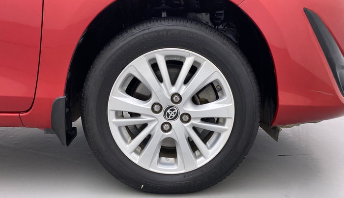2018 Toyota YARIS VX CVT, Petrol, Automatic, 52,051 km, Right Front Wheel