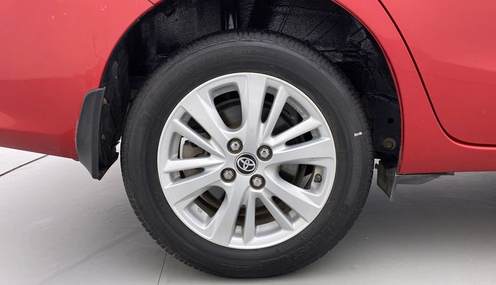 2018 Toyota YARIS VX CVT, Petrol, Automatic, 52,051 km, Right Rear Wheel