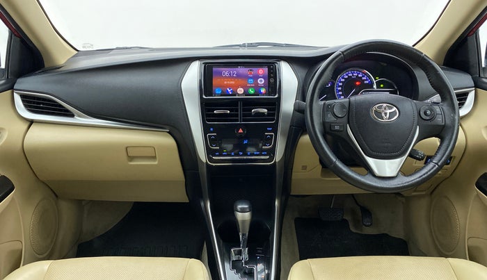 2018 Toyota YARIS VX CVT, Petrol, Automatic, 52,051 km, Dashboard