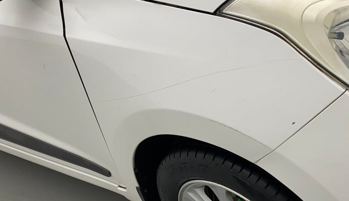 2015 Hyundai Grand i10 ASTA 1.1 CRDI, Diesel, Manual, 1,21,650 km, Right fender - Slight discoloration