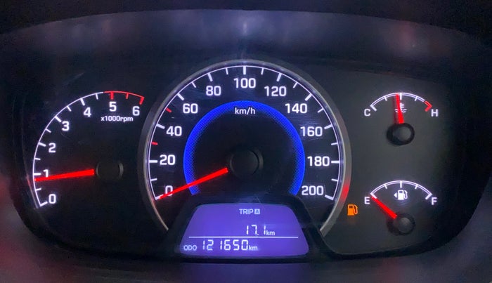 2015 Hyundai Grand i10 ASTA 1.1 CRDI, Diesel, Manual, 1,21,650 km, Odometer Image