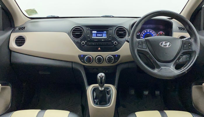 2015 Hyundai Grand i10 ASTA 1.1 CRDI, Diesel, Manual, 1,21,650 km, Dashboard