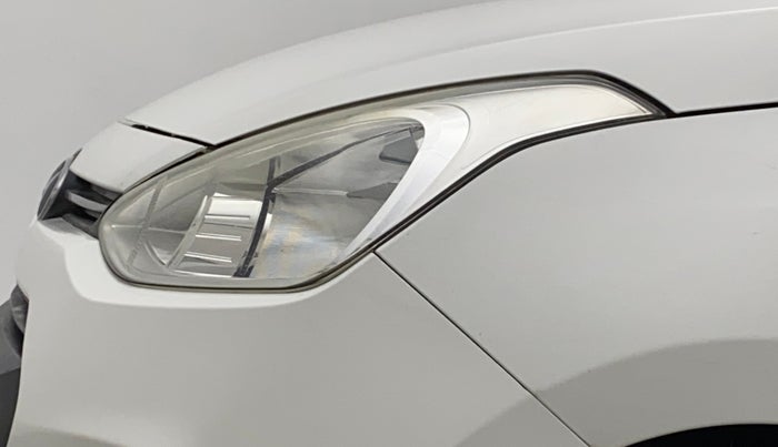 2015 Hyundai Grand i10 ASTA 1.1 CRDI, Diesel, Manual, 1,21,650 km, Left headlight - Faded