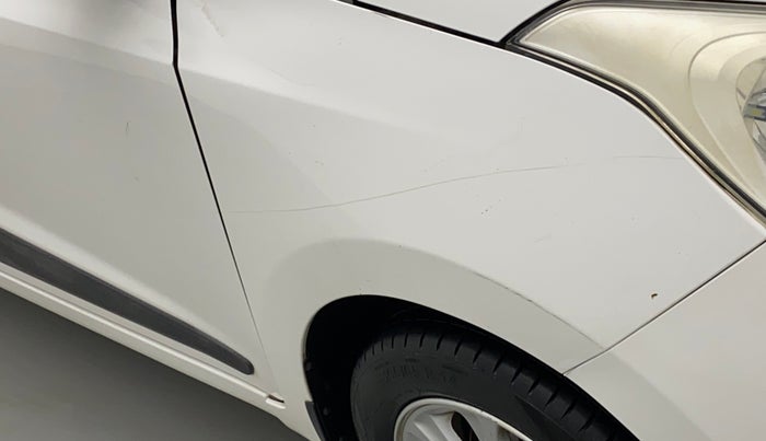 2015 Hyundai Grand i10 ASTA 1.1 CRDI, Diesel, Manual, 1,21,650 km, Right fender - Slightly dented