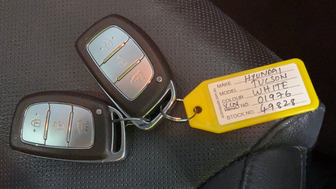 2018 Hyundai Tucson Elite Crdi (awd), Automatic, 112840 km, Key Close-up