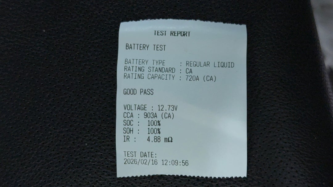 2018 Hyundai Tucson Elite Crdi (awd), Automatic, 112840 km, Car Battery Health