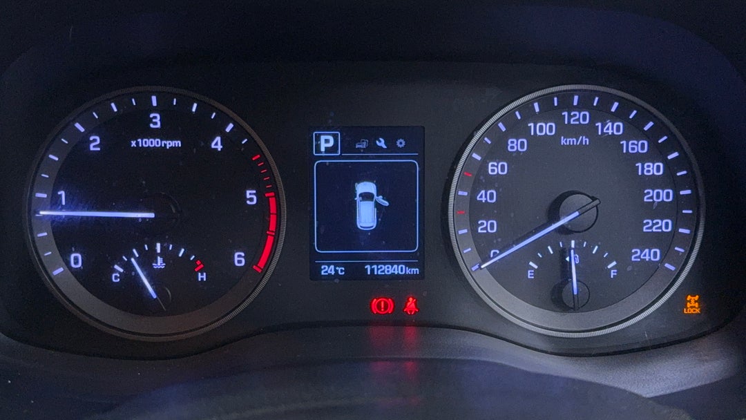 2018 Hyundai Tucson Elite Crdi (awd), Automatic, 112840 km, Odometer View