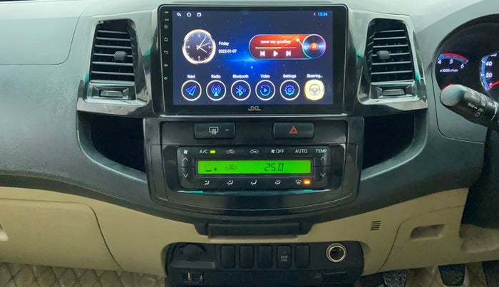 2014 Toyota Fortuner SPORTIVO 4X2 MT, Diesel, Manual, Air Conditioner