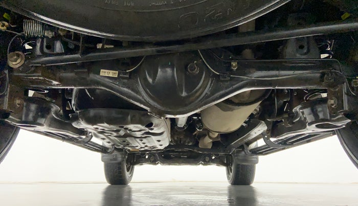 2014 Toyota Fortuner SPORTIVO 4X2 MT, Diesel, Manual, Rear Underbody