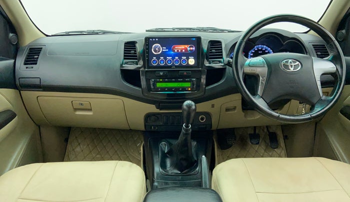 2014 Toyota Fortuner SPORTIVO 4X2 MT, Diesel, Manual, Dashboard