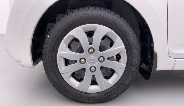 2018 Hyundai Eon MAGNA PLUS, Petrol, Manual, 9,154 km, Left Front Wheel