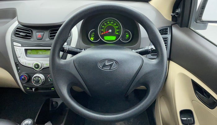 2018 Hyundai Eon MAGNA PLUS, Petrol, Manual, 9,154 km, Steering Wheel Close Up
