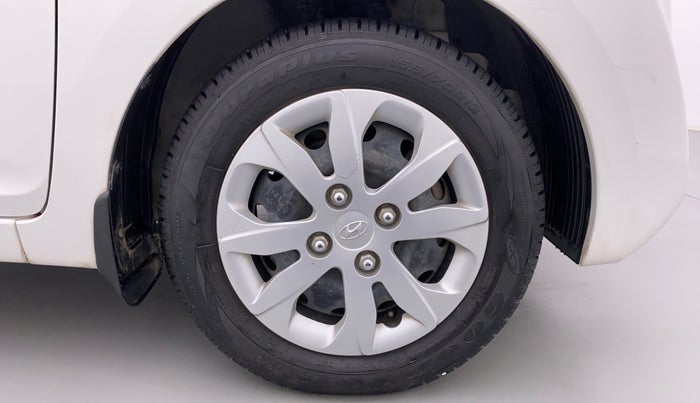 2018 Hyundai Eon MAGNA PLUS, Petrol, Manual, 9,154 km, Right Front Wheel