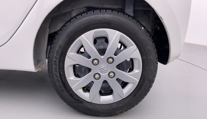2018 Hyundai Eon MAGNA PLUS, Petrol, Manual, 9,154 km, Left Rear Wheel