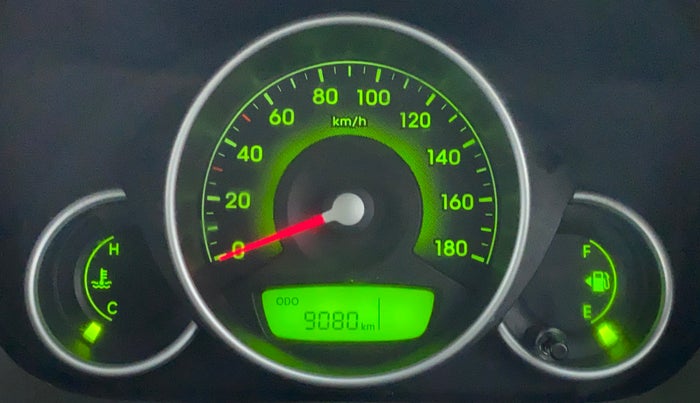 2018 Hyundai Eon MAGNA PLUS, Petrol, Manual, 9,154 km, Odometer Image