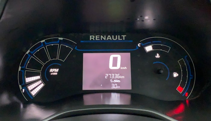 2019 Renault TRIBER 1.0 RXL PETROL, Petrol, Manual, 27,335 km, Odometer Image