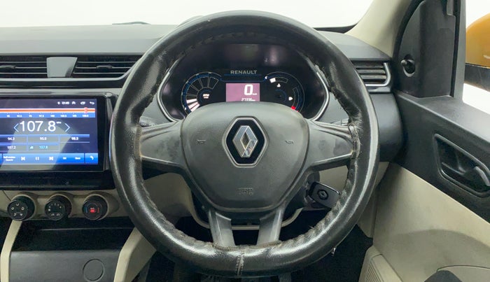 2019 Renault TRIBER 1.0 RXL PETROL, Petrol, Manual, 27,335 km, Steering Wheel Close Up