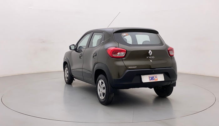 2016 Renault Kwid RXT 0.8, Petrol, Manual, 24,300 km, Left Back Diagonal