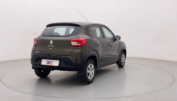 2016 Renault Kwid RXT 0.8, Petrol, Manual, 24,300 km, Right Back Diagonal