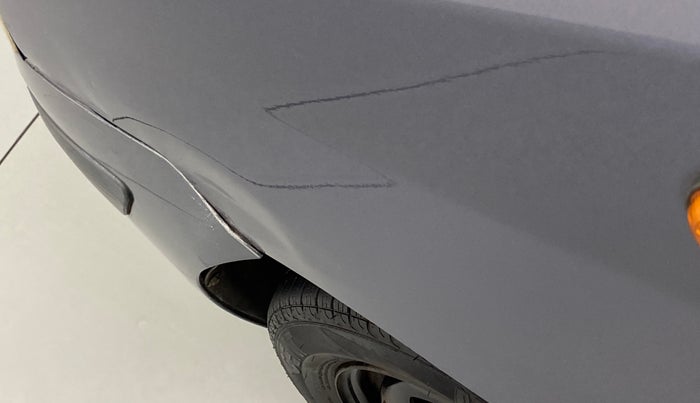 2010 Hyundai Santro Xing GLS, Petrol, Manual, 20,245 km, Left fender - Slightly dented