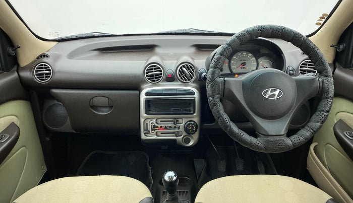2010 Hyundai Santro Xing GLS, Petrol, Manual, 20,245 km, Dashboard