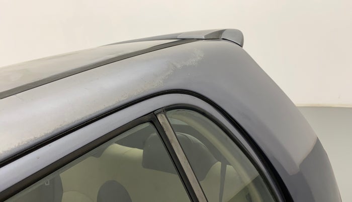 2010 Hyundai Santro Xing GLS, Petrol, Manual, 20,245 km, Left C pillar - Paint is slightly faded