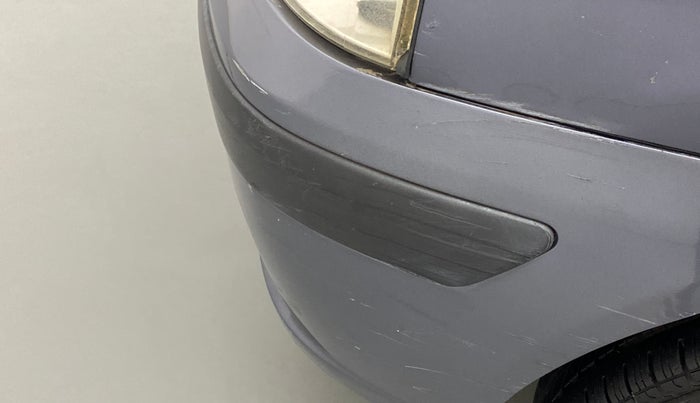 2010 Hyundai Santro Xing GLS, Petrol, Manual, 20,245 km, Front bumper - Minor scratches