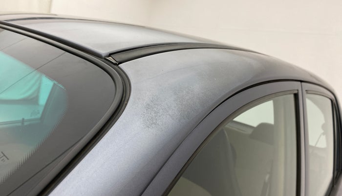 2010 Hyundai Santro Xing GLS, Petrol, Manual, 20,245 km, Left A pillar - Paint is slightly faded
