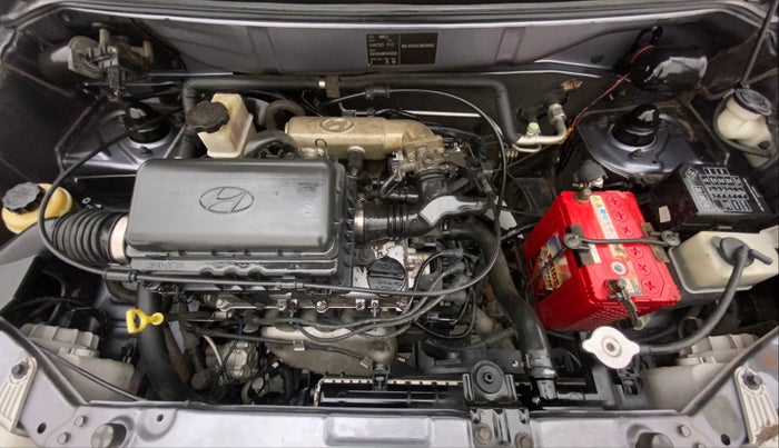 2010 Hyundai Santro Xing GLS, Petrol, Manual, 20,245 km, Open Bonet