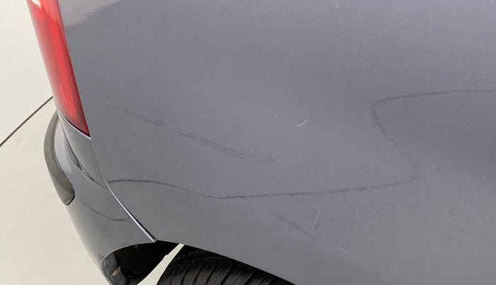 2010 Hyundai Santro Xing GLS, Petrol, Manual, 20,245 km, Right quarter panel - Minor scratches
