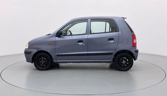 2010 Hyundai Santro Xing GLS, Petrol, Manual, 20,245 km, Left Side