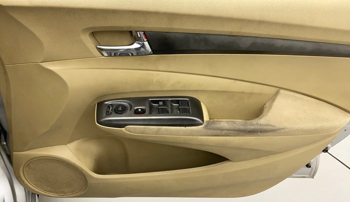 2012 Honda City 1.5L I-VTEC V MT, Petrol, Manual, 84,108 km, Driver Side Door Panels Control