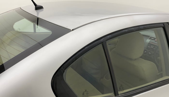 2012 Honda City 1.5L I-VTEC V MT, Petrol, Manual, 84,108 km, Right C pillar - Paint is slightly faded