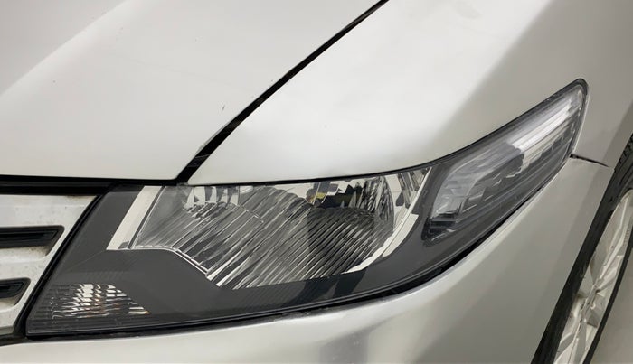 2012 Honda City 1.5L I-VTEC V MT, Petrol, Manual, 84,108 km, Left headlight - Minor scratches