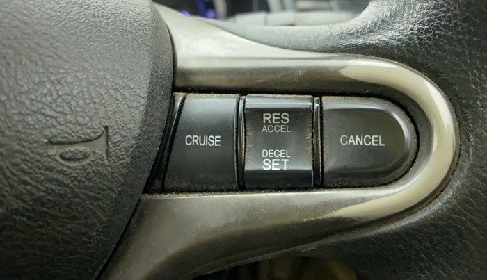 2012 Honda City 1.5L I-VTEC V MT, Petrol, Manual, 84,108 km, Adaptive Cruise Control