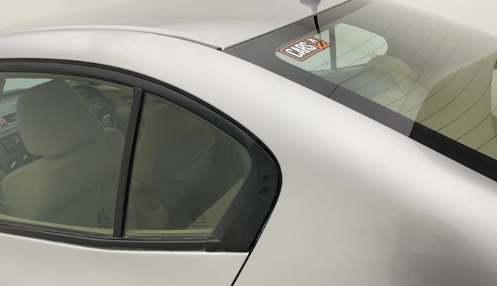 2012 Honda City 1.5L I-VTEC V MT, Petrol, Manual, 84,108 km, Left C pillar - Paint is slightly faded