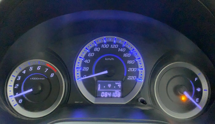 2012 Honda City 1.5L I-VTEC V MT, Petrol, Manual, 84,108 km, Odometer Image