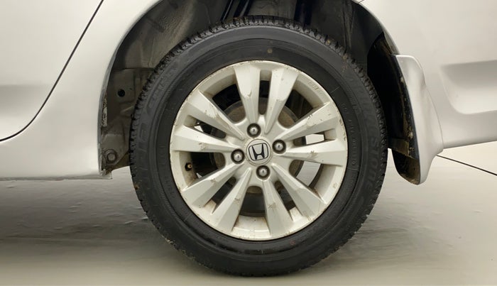 2012 Honda City 1.5L I-VTEC V MT, Petrol, Manual, 84,108 km, Left Rear Wheel