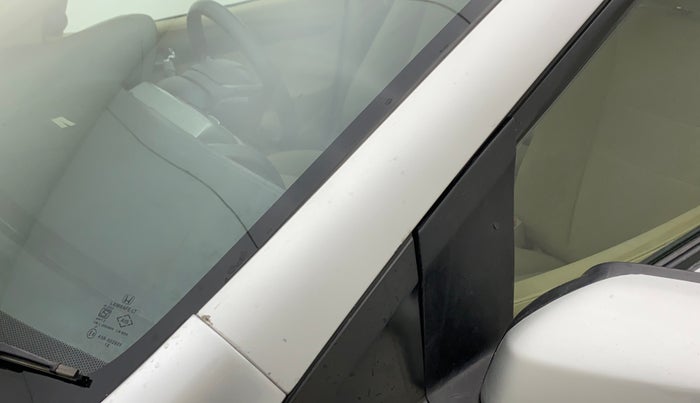 2012 Honda City 1.5L I-VTEC V MT, Petrol, Manual, 84,108 km, Left A pillar - Slight discoloration