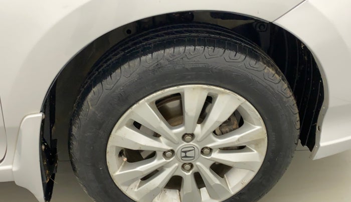 2012 Honda City 1.5L I-VTEC V MT, Petrol, Manual, 84,108 km, Left fender - Lining missing