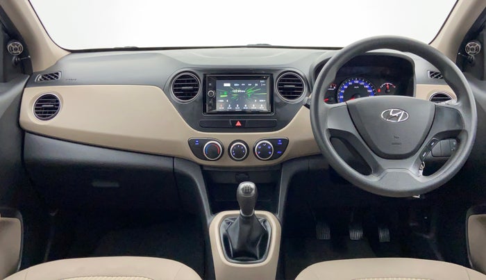 2017 Hyundai Xcent E 1.2 VTVT, Petrol, Manual, 27,905 km, Dashboard