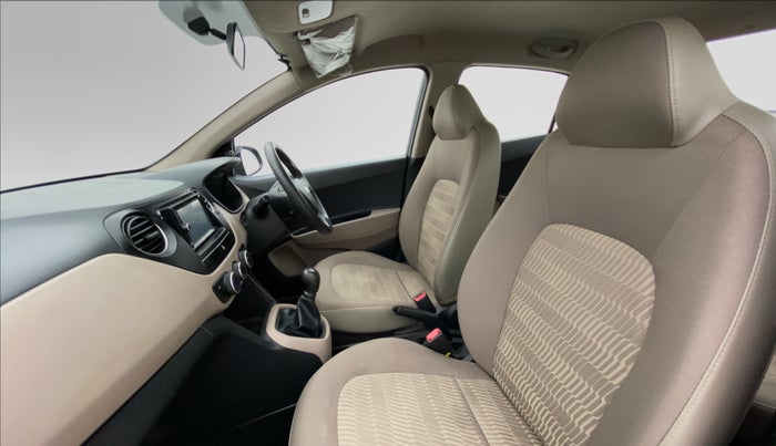 2017 Hyundai Xcent E 1.2 VTVT, Petrol, Manual, 27,905 km, Right Side Front Door Cabin