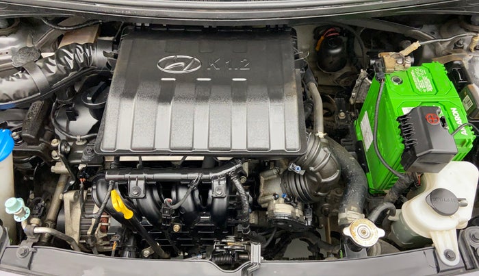 2017 Hyundai Xcent E 1.2 VTVT, Petrol, Manual, 27,905 km, Open Bonet
