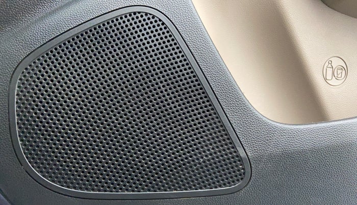 2017 Hyundai Xcent E 1.2 VTVT, Petrol, Manual, 27,905 km, Speaker