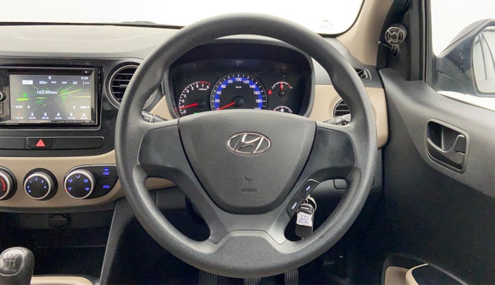 2017 Hyundai Xcent E 1.2 VTVT, Petrol, Manual, 27,905 km, Steering Wheel Close Up