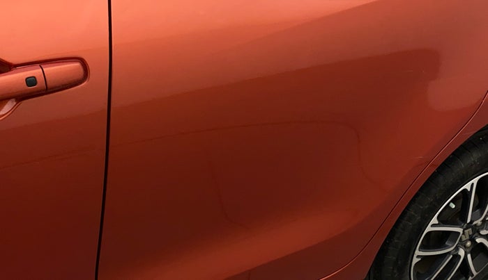 2019 Maruti Swift ZXI PLUS, Petrol, Manual, 20,944 km, Rear left door - Minor scratches