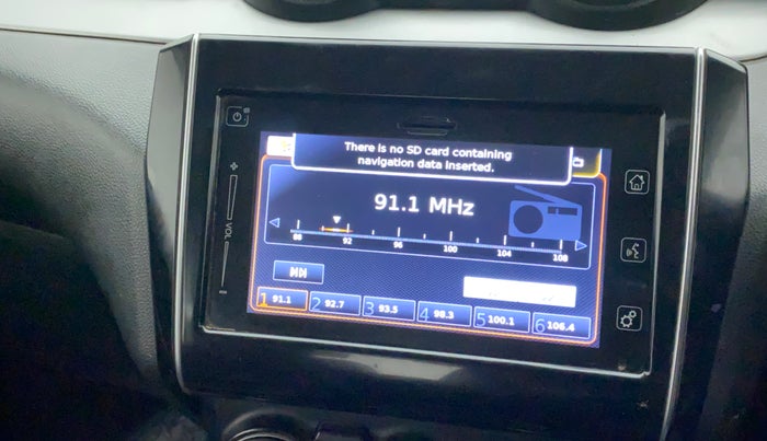2019 Maruti Swift ZXI PLUS, Petrol, Manual, 20,944 km, Infotainment system - GPS Card not working/missing