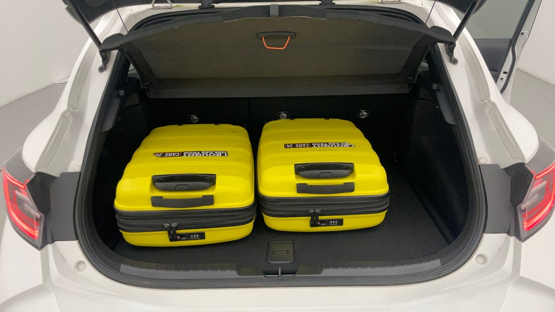 2021 Toyota Corolla Ascent Sport Hybrid, Automatic, 14957 km, Boot Inside View with Luggage