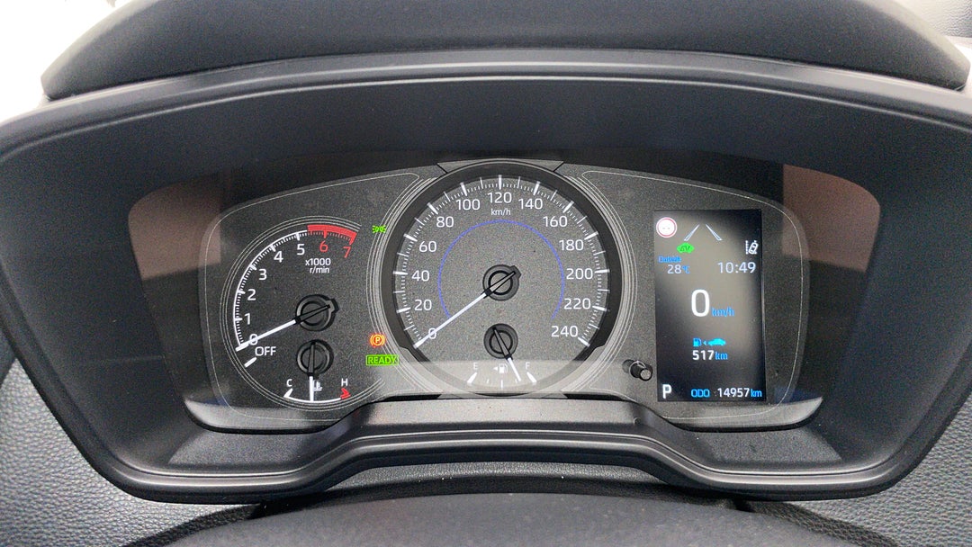 2021 Toyota Corolla Ascent Sport Hybrid, Automatic, 14957 km, Odometer View
