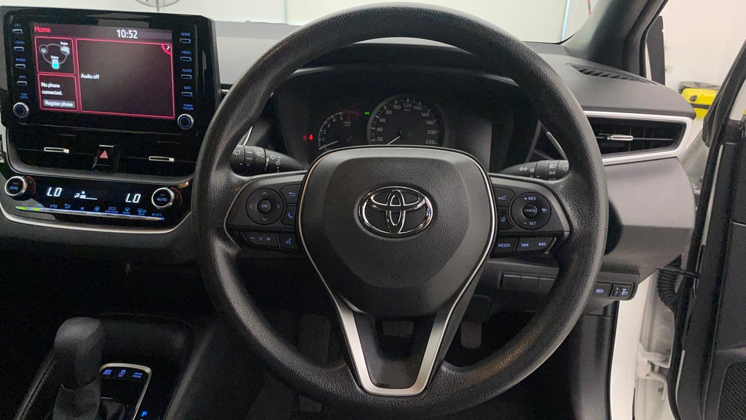 2021 Toyota Corolla Ascent Sport Hybrid, Automatic, 14957 km, Steering Wheel Close-up